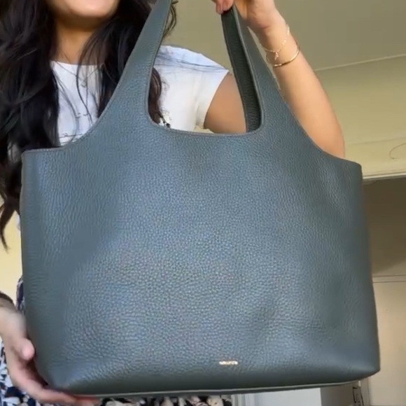 Cuyana Olive Green System Tote 13-inch - Picture 2 of 6